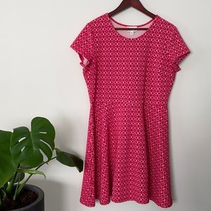 Leota Ursula Textured Knit Dress